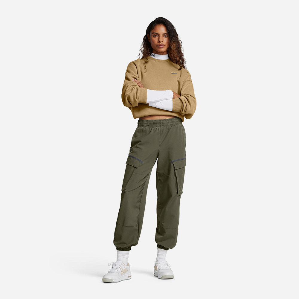 Quần Dài Thể Thao Nữ Under Armour Unstoppable Cargo - Supersports Vietnam