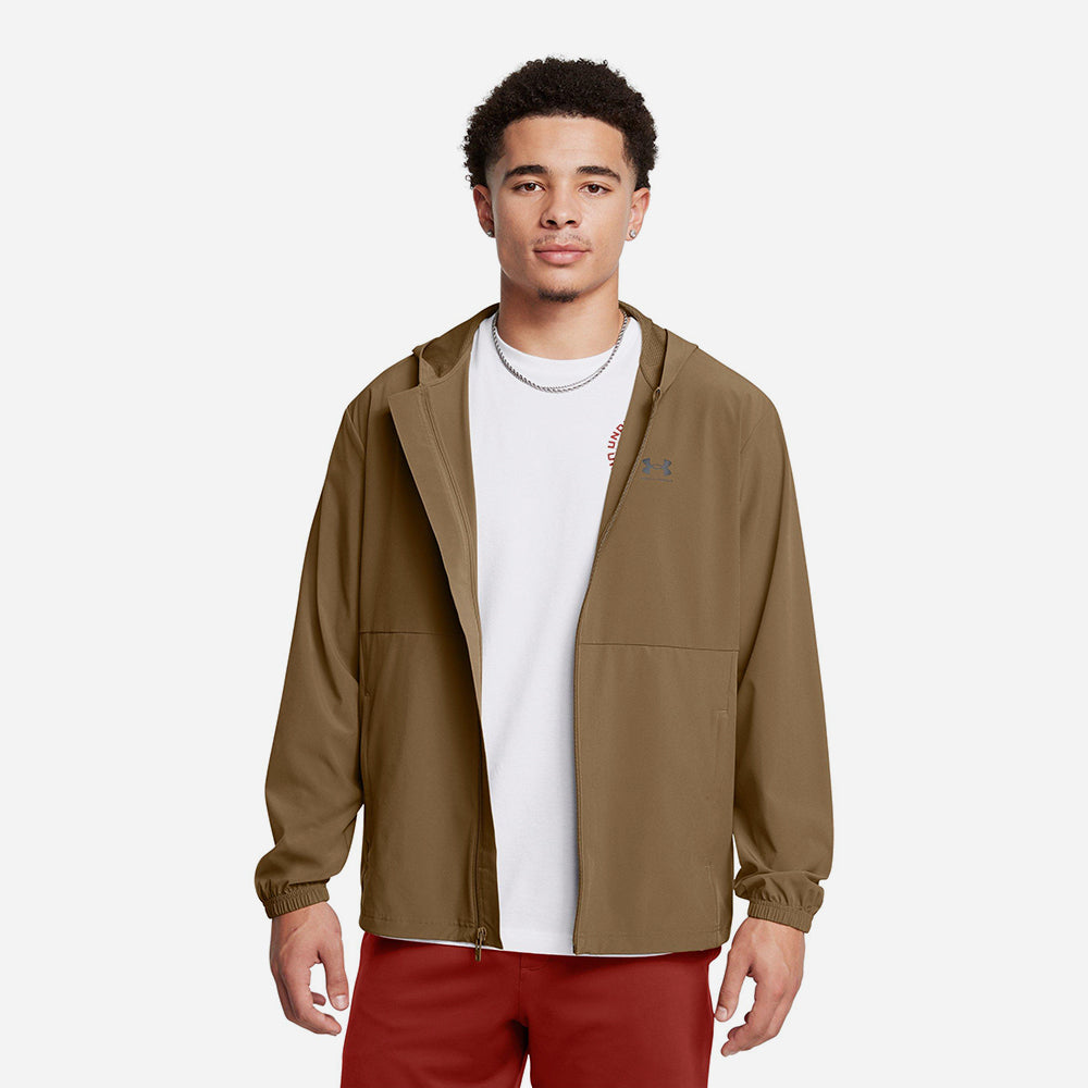 Áo Khoác Nam Under Armour Vibe Woven Windbreaker - Supersports Vietnam