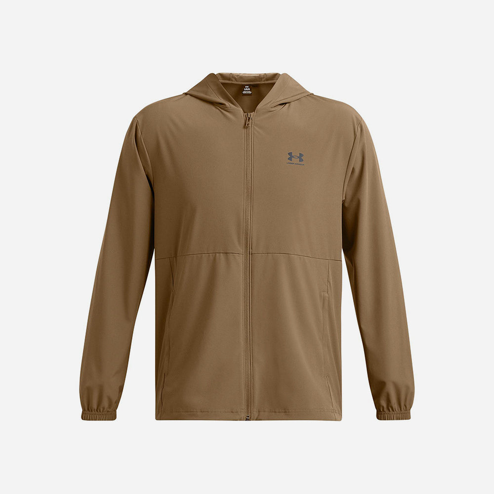 Áo Khoác Nam Under Armour Vibe Woven Windbreaker - Supersports Vietnam
