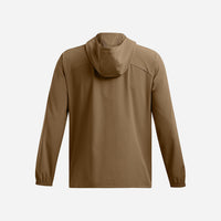 Áo Khoác Nam Under Armour Vibe Woven Windbreaker - Supersports Vietnam