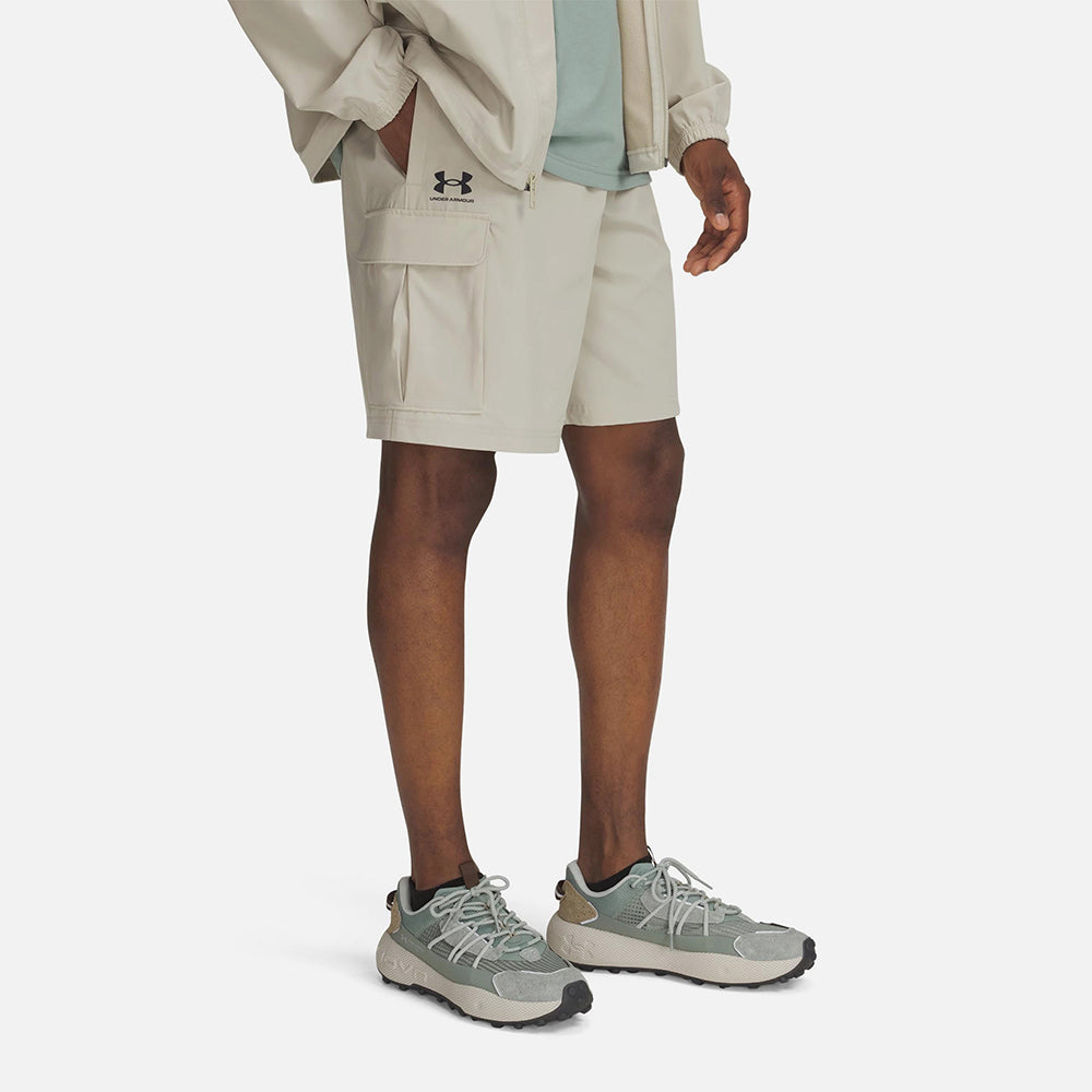 Quần Ngắn Thời Trang Nam Under Armour Vibe Woven Cargo - Supersports Vietnam