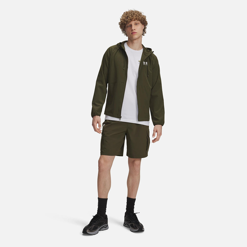 Quần Ngắn Thời Trang Nam Under Armour Vibe Woven Cargo - Supersports Vietnam