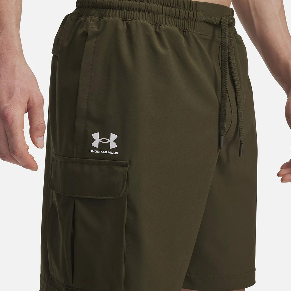 Quần Ngắn Thời Trang Nam Under Armour Vibe Woven Cargo - Supersports Vietnam