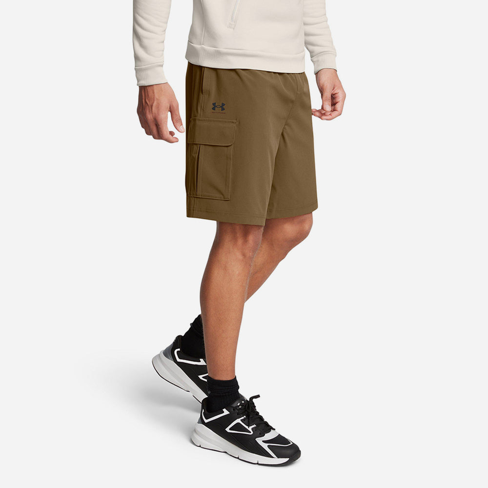 Quần Ngắn Nam Under Armour Vibe Woven Cargo - Supersports Vietnam