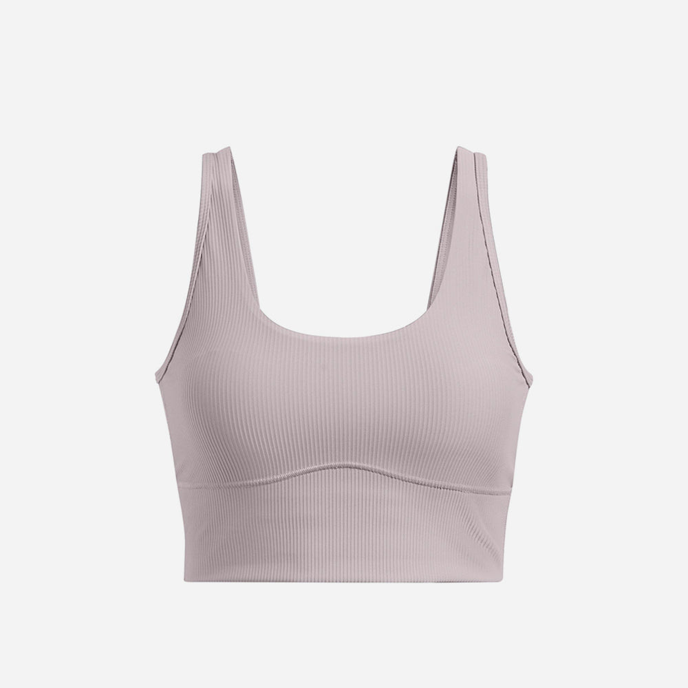 Áo Ba Lỗ Nữ Under Armour Rib Crop - Supersports Vietnam