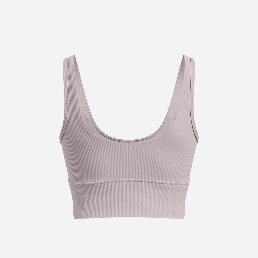 Áo Ba Lỗ Nữ Under Armour Rib Crop - Supersports Vietnam