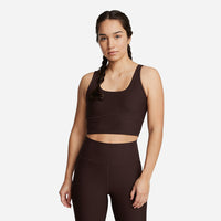 Áo Ba Lỗ Nữ UA Rib Crop