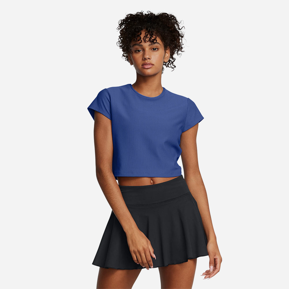 Áo Thun Tay Ngắn Nữ Under Armour Rib Baby - Supersports Vietnam