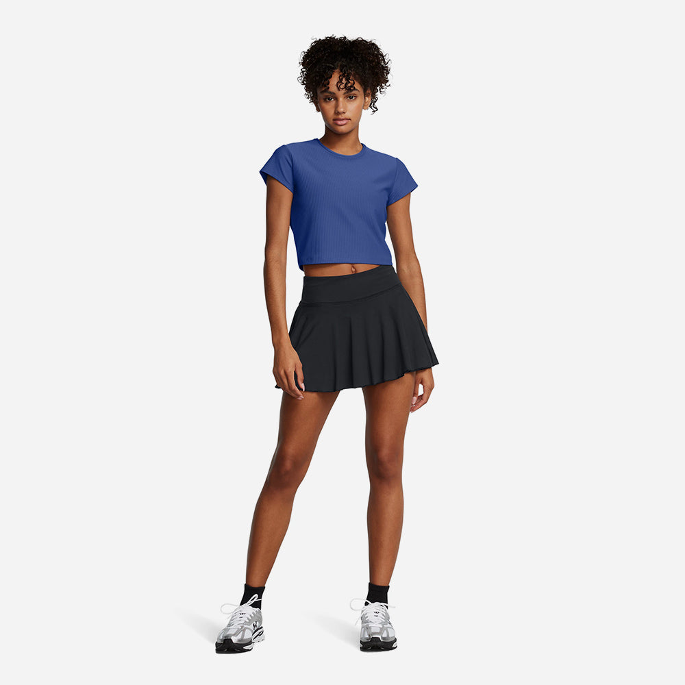 Áo Thun Tay Ngắn Nữ Under Armour Rib Baby - Supersports Vietnam