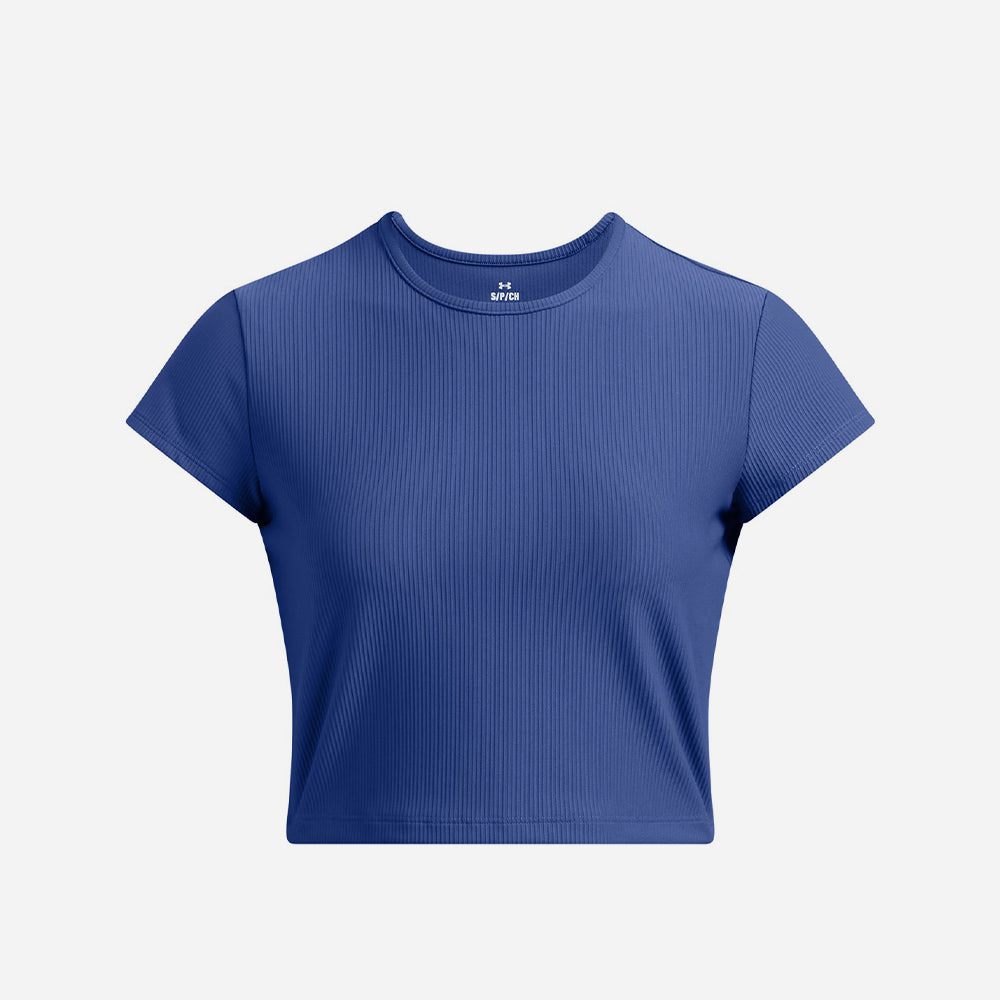 Áo Thun Tay Ngắn Nữ Under Armour Rib Baby - Supersports Vietnam