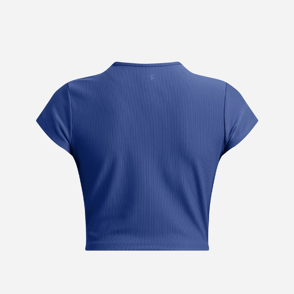 Áo Thun Tay Ngắn Nữ Under Armour Rib Baby - Supersports Vietnam