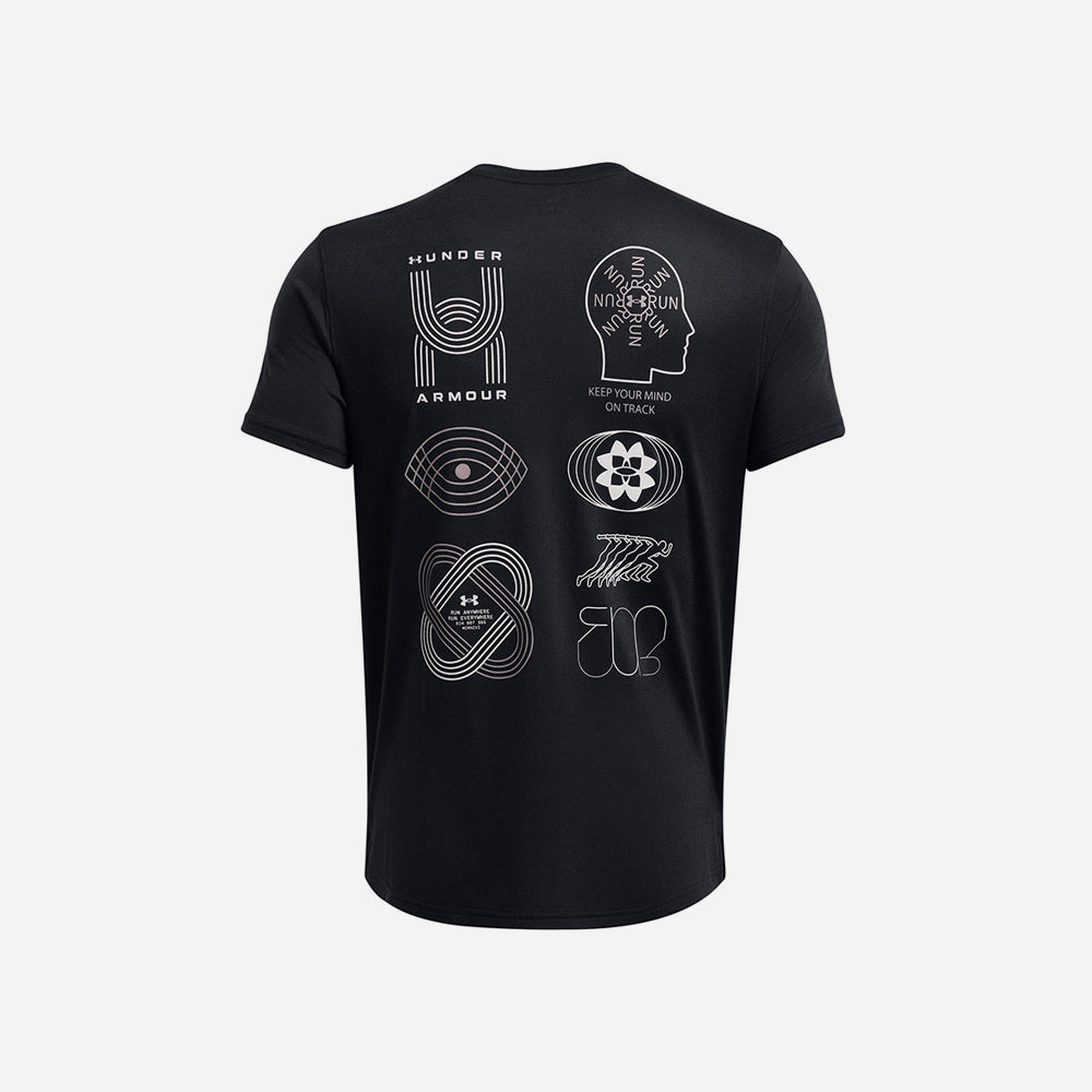 Áo Thun Nam Under Armour Run Anywhere - Supersports Vietnam