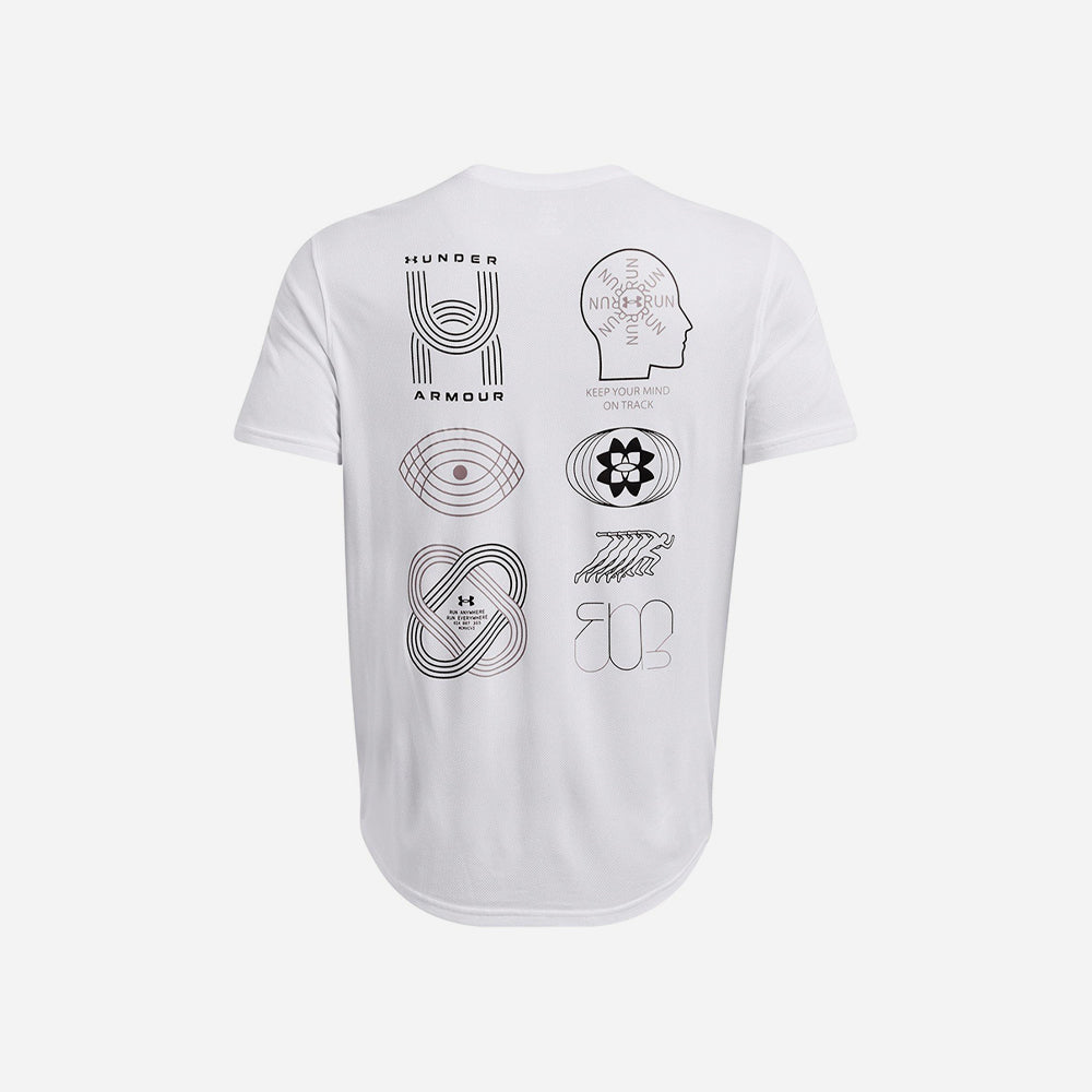 Áo Thun Nam Under Armour Run Anywhere - Supersports Vietnam
