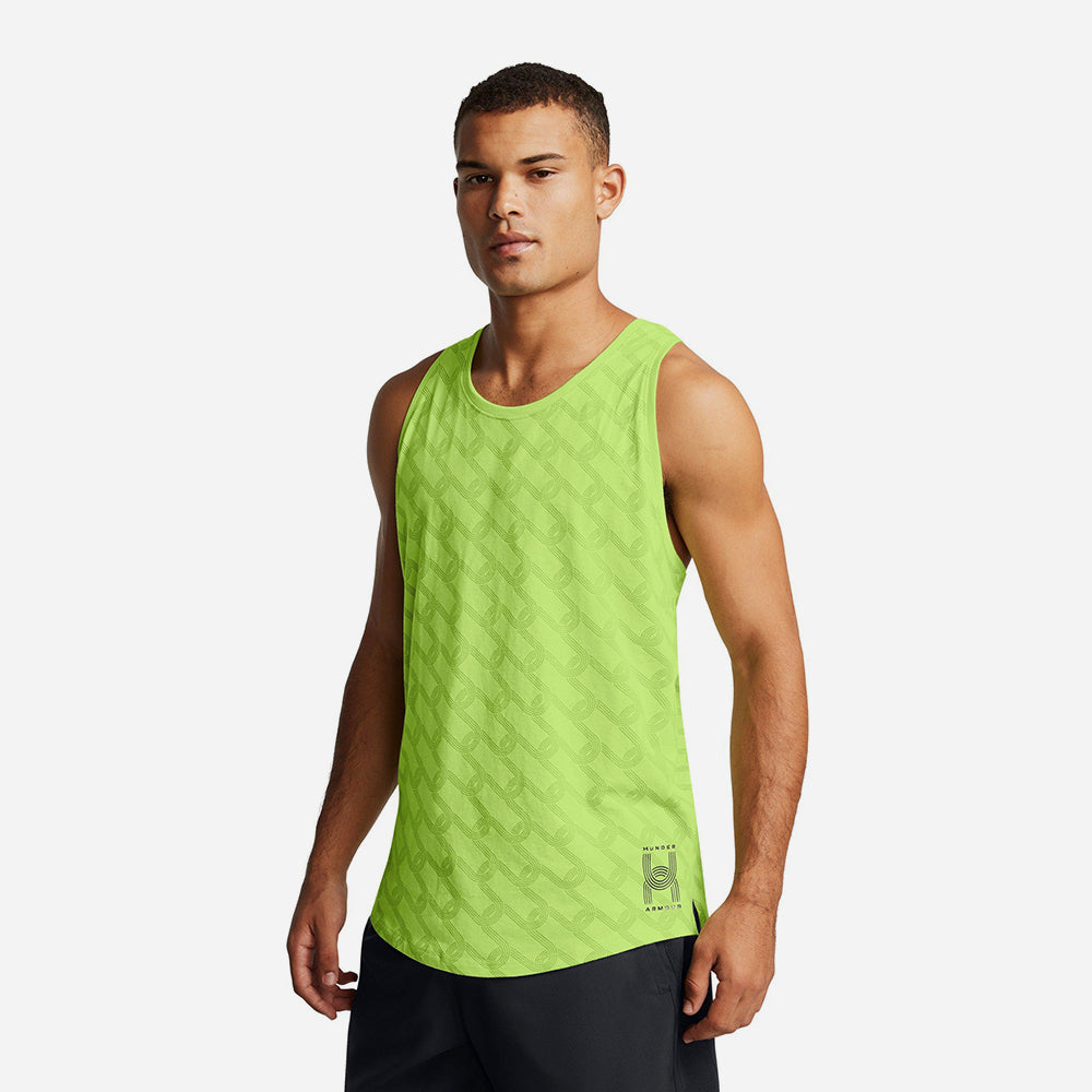 Áo Ba Lỗ Nam Under Armour Run Anywhere Singlet - Supersports Vietnam