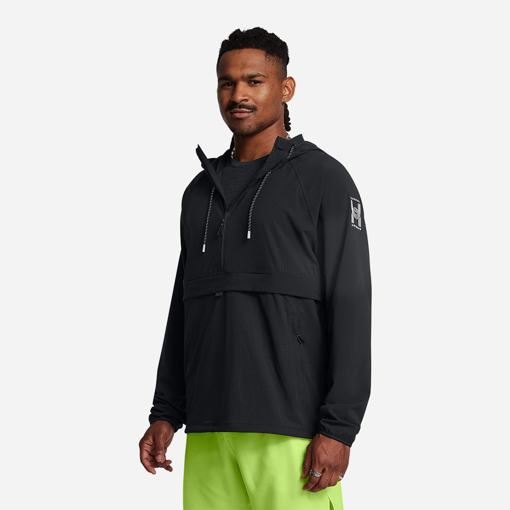 Áo Khoác Nam Under Armour Run Anywhere Anorak - Supersports Vietnam