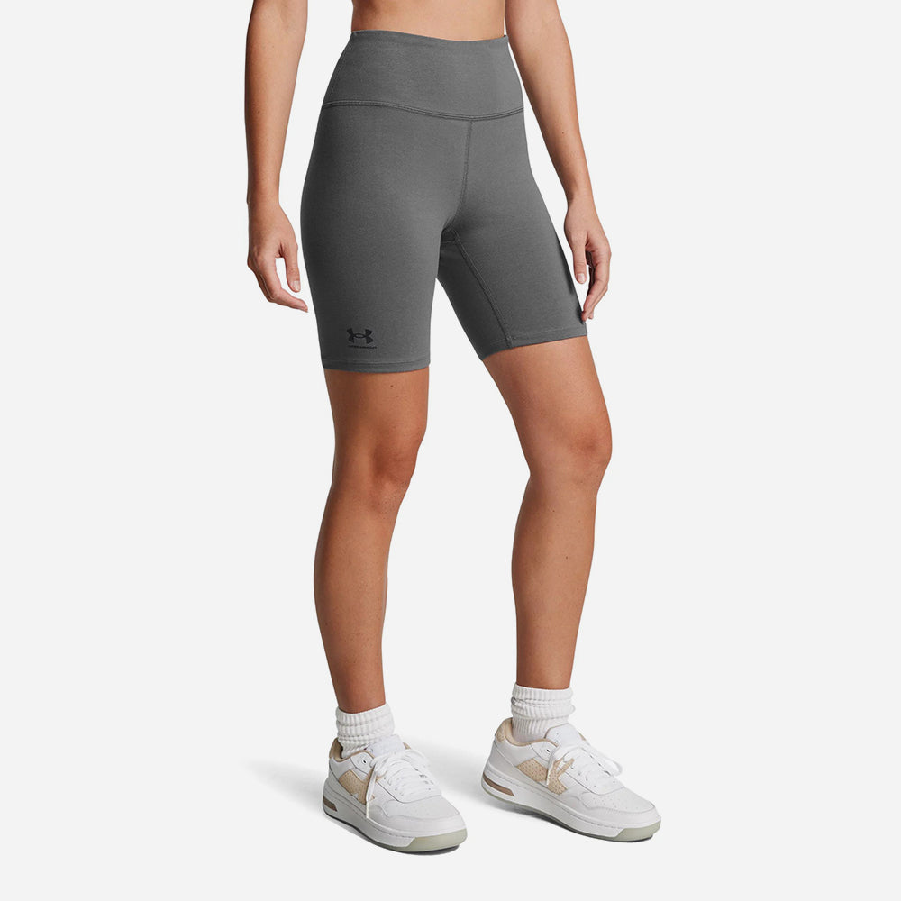 Quần Ngắn Thời Trang Nữ Under Armour Campus 7 Inch - Supersports Vietnam