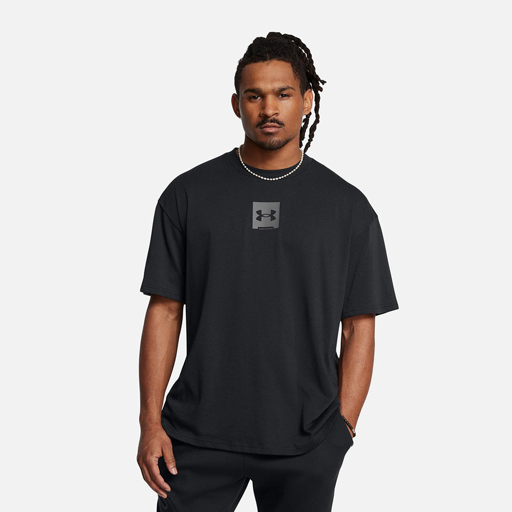 Áo Thun Nam UA Heavyweight Sm Box Oversized Sleeve