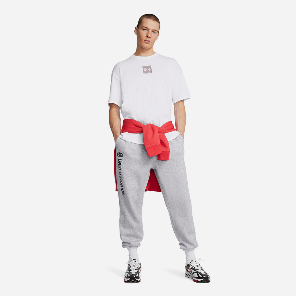 Áo Thun Nam Under Armour Icon Box - Supersports Vietnam