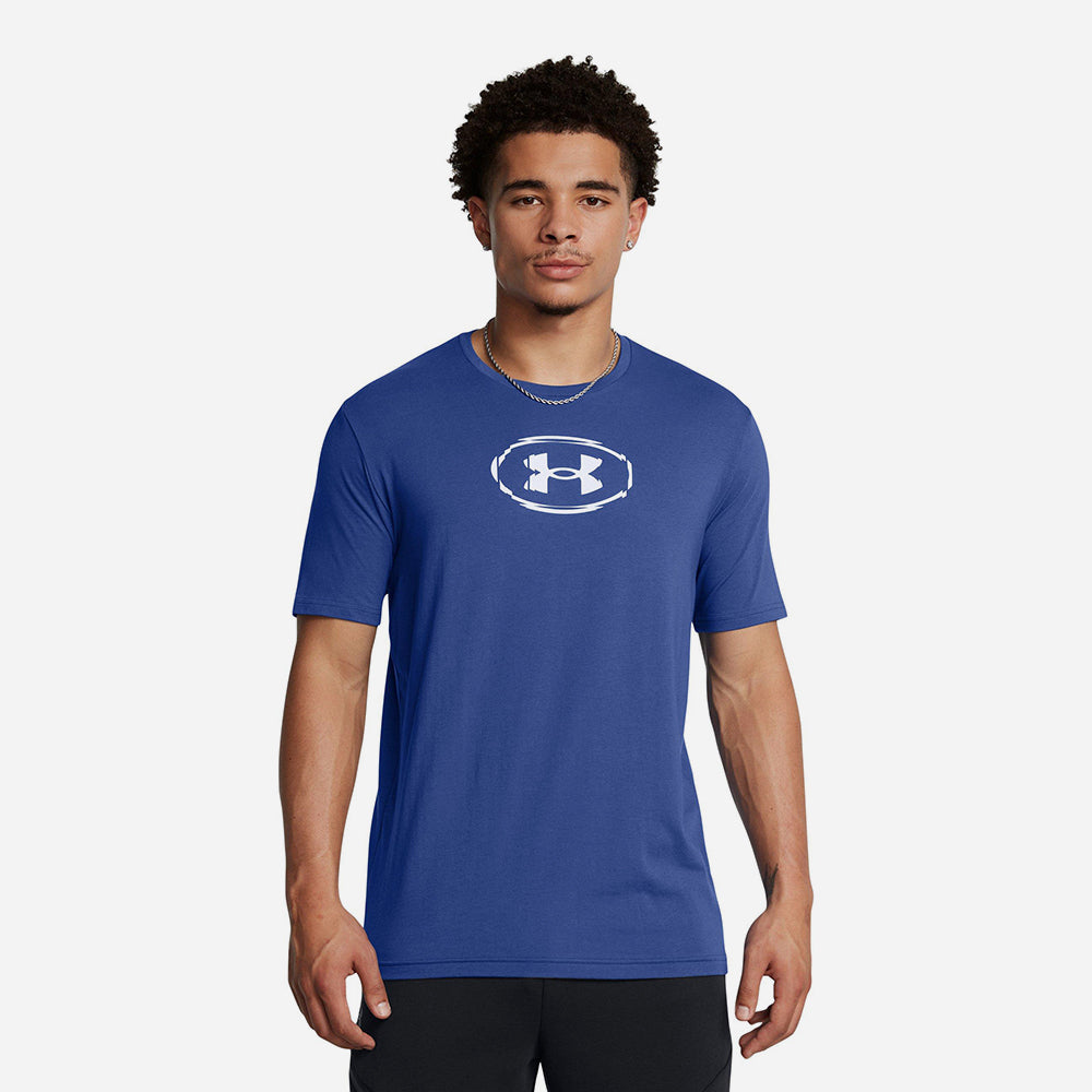 Áo Thun Nam Under Armour Slice Logo - Supersports Vietnam