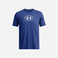 Áo Thun Nam Under Armour Slice Logo - Supersports Vietnam