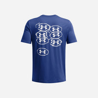 Áo Thun Nam Under Armour Slice Logo - Supersports Vietnam