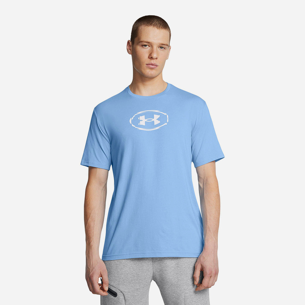 Áo Thun Nam Under Armour Slice Logo - Supersports Vietnam