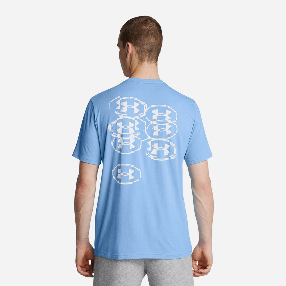 Áo Thun Nam Under Armour Slice Logo - Supersports Vietnam