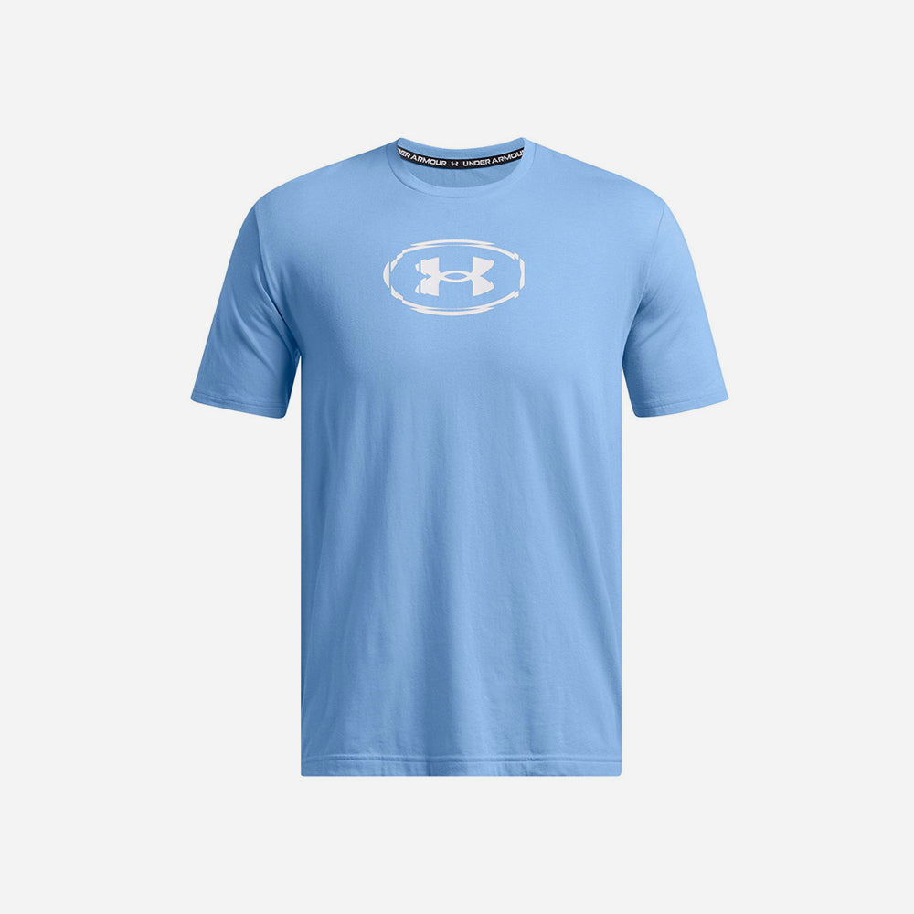 Áo Thun Nam Under Armour Slice Logo - Supersports Vietnam