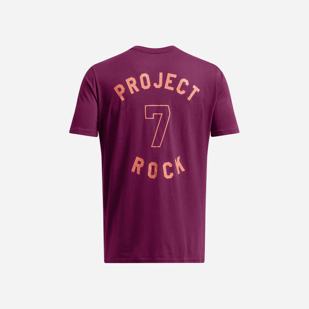 Áo Thun Nam Under Armour Project Rock - Supersports Vietnam