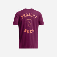 Áo Thun Nam Under Armour Project Rock - Supersports Vietnam