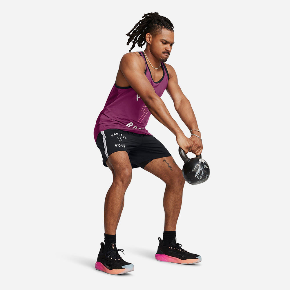 Quần Ngắn Nam Under Armour Mesh Badge Of Honor - Supersports Vietnam