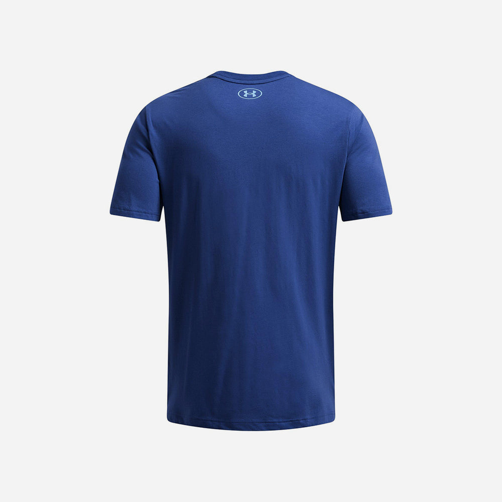 Áo Thun Tay Ngắn Nam Under Armour Made Not Born - Supersports Vietnam