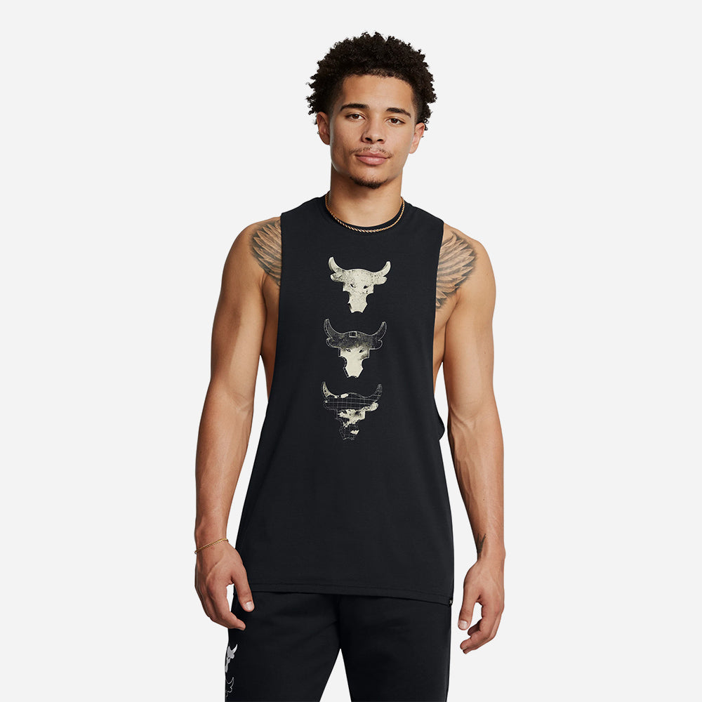 Áo Ba Lỗ Nam Under Armour Three - Supersports Vietnam