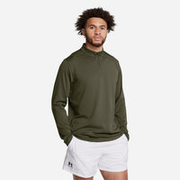 Men's UA Motion 1/4 Zip Long-Sleeve Tee