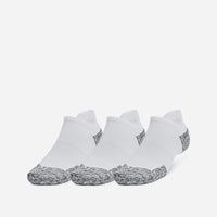 Under Armour Armourdry Cushion 3 Pack No Show Socks