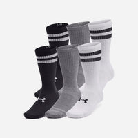 Vớ Thể Thao Under Armour Essential (6 Đôi) - Supersports Vietnam