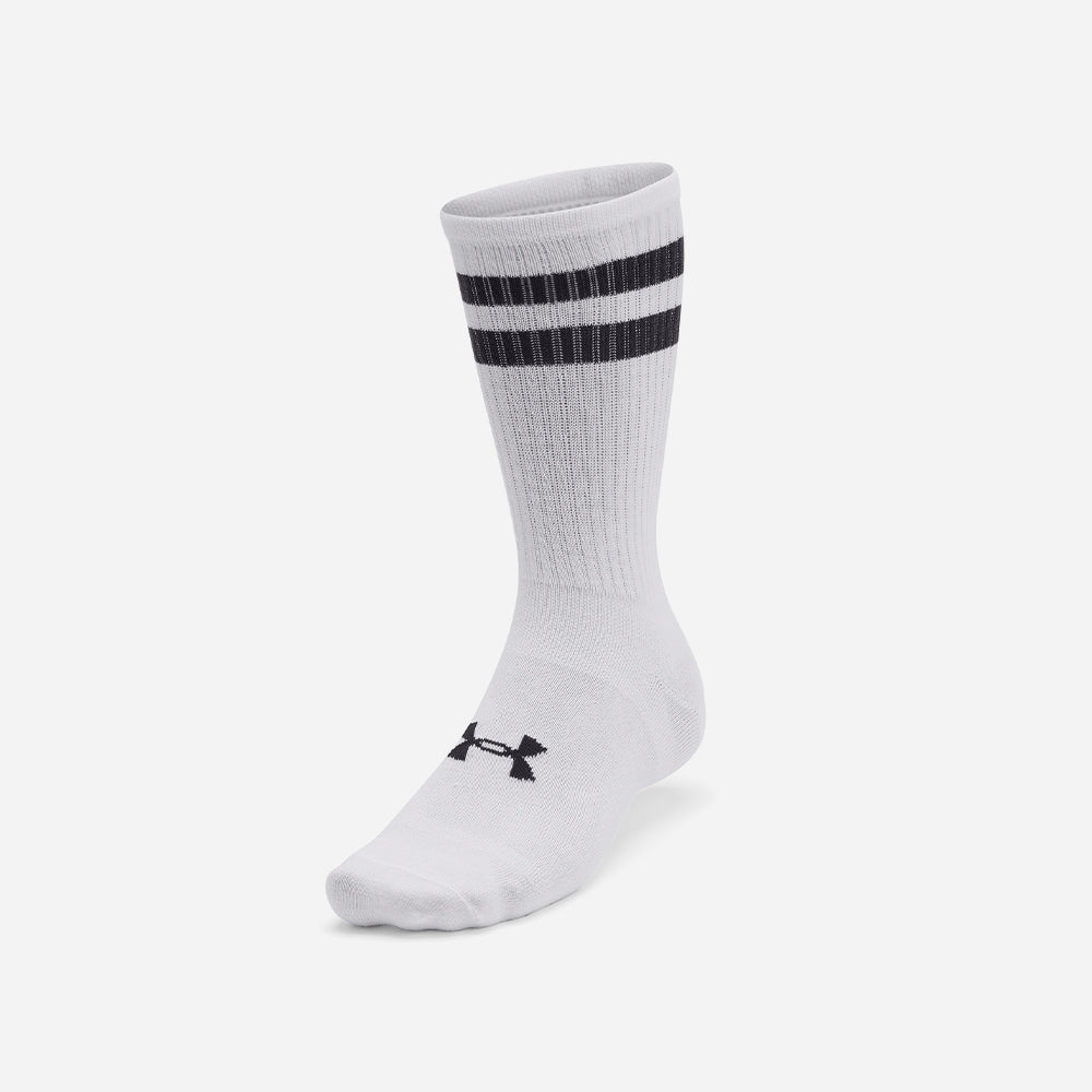 Vớ Thể Thao Under Armour Essential (6 Đôi) - Supersports Vietnam