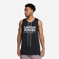 Áo Ba Lỗ Nam Under Armour Baseline Reversible - Supersports Vietnam