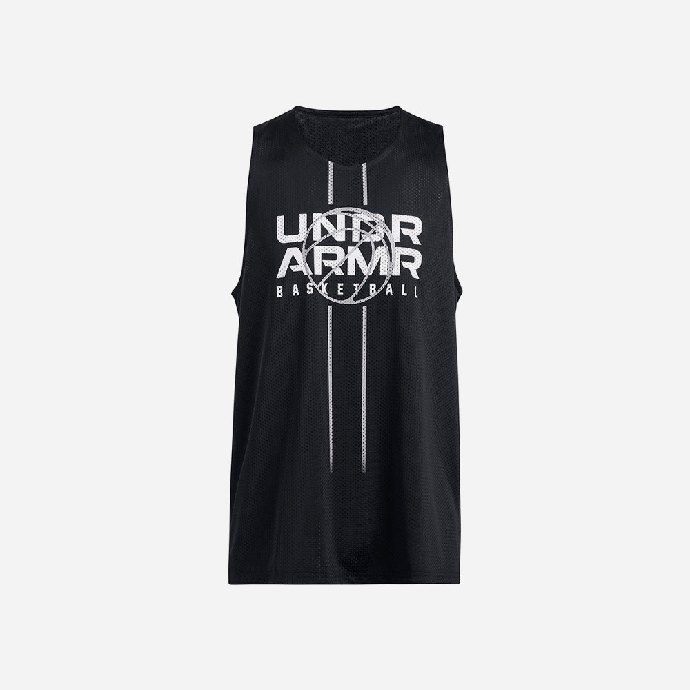 Áo Ba Lỗ Nam Under Armour Baseline Reversible - Supersports Vietnam