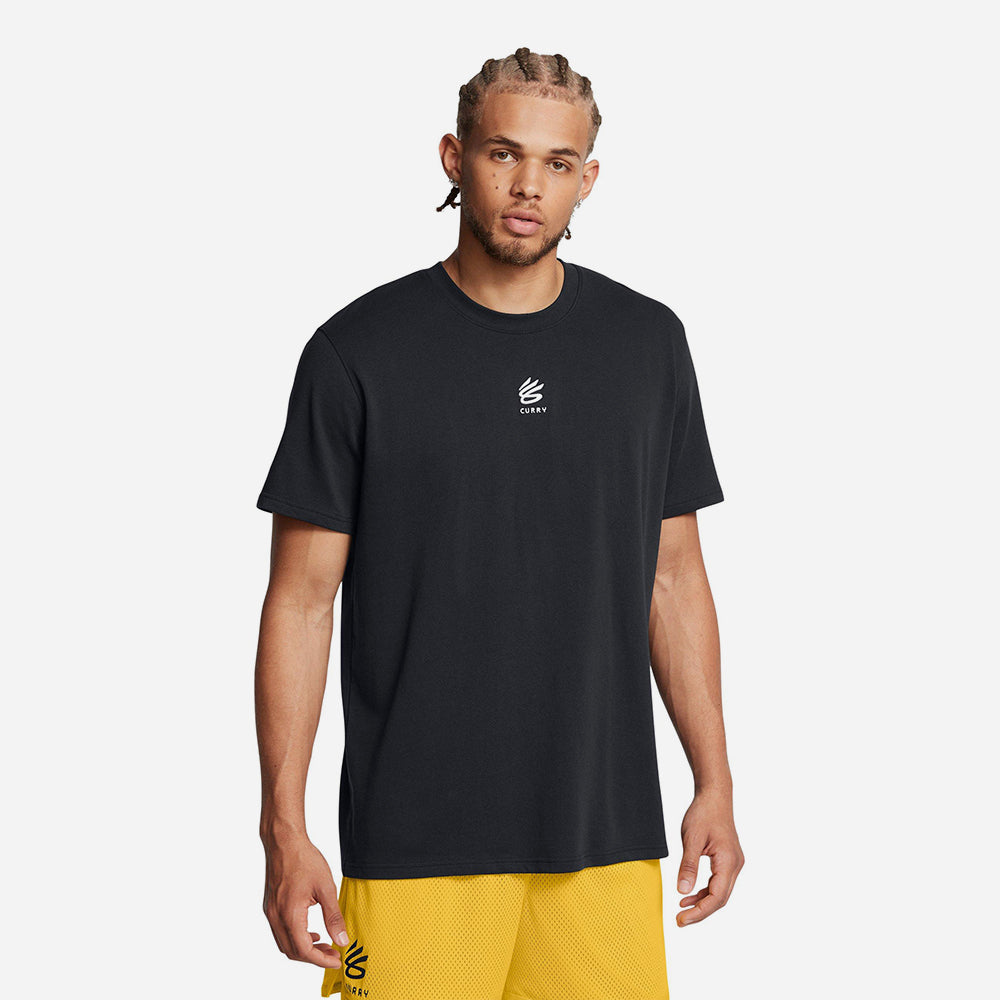 Áo Thun Nam Under Armour Heavyweight Logo - Supersports Vietnam