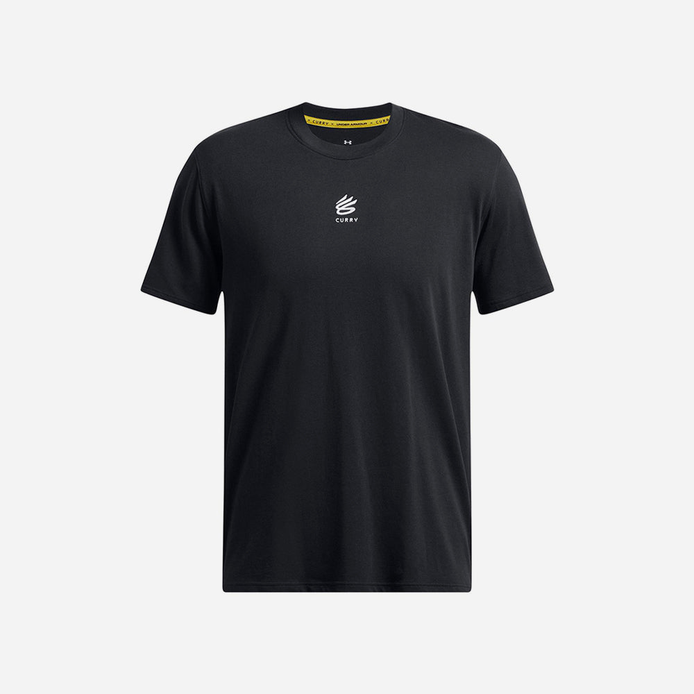 Áo Thun Nam Under Armour Heavyweight Logo - Supersports Vietnam