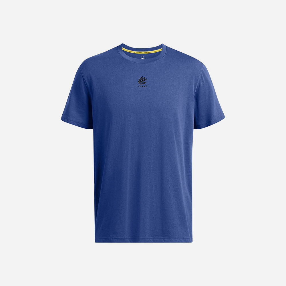 Áo Thun Tay Ngắn Nam Under Armour Heavyweight Logo - Supersports Vietnam
