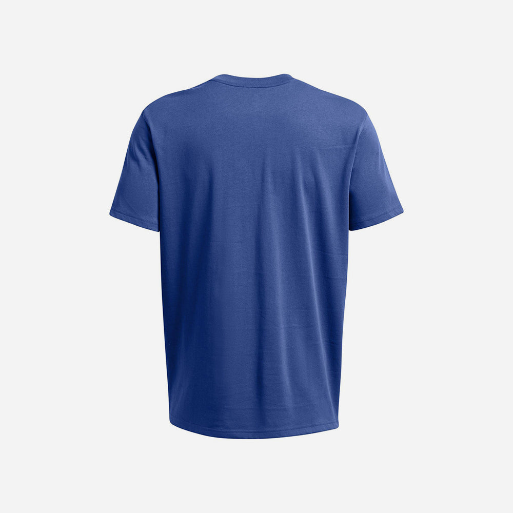Áo Thun Tay Ngắn Nam Under Armour Heavyweight Logo - Supersports Vietnam