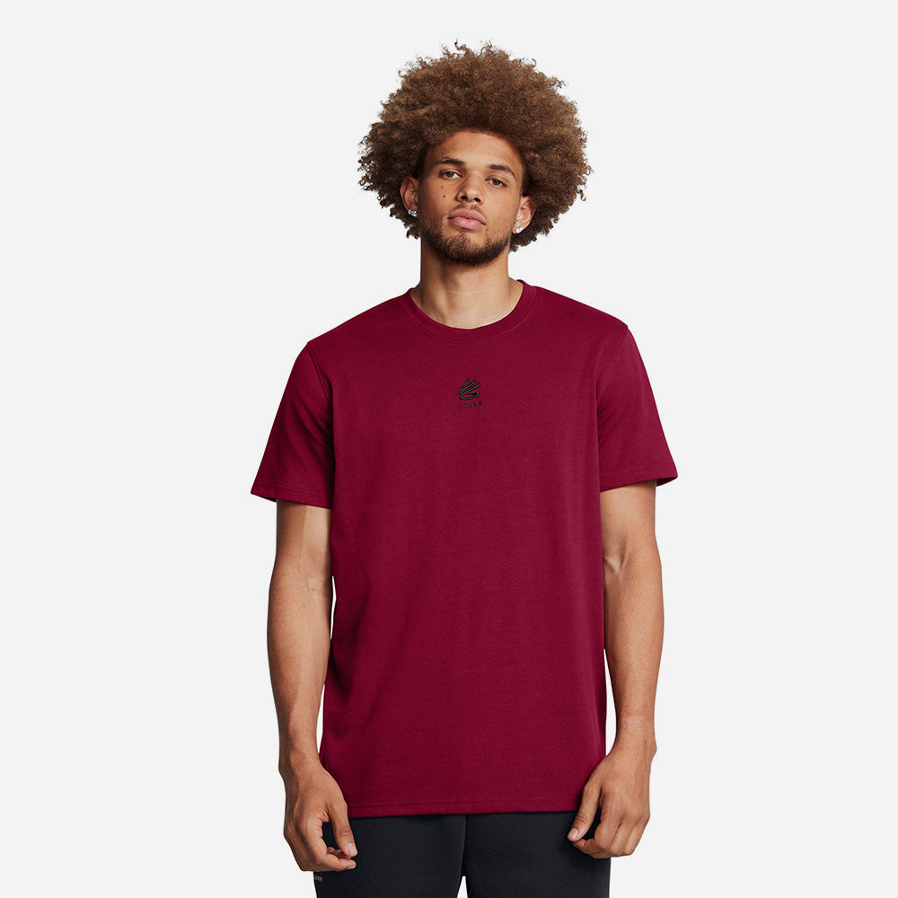 Áo Thun Tay Ngắn Nam Under Armour Heavyweight Logo - Supersports Vietnam