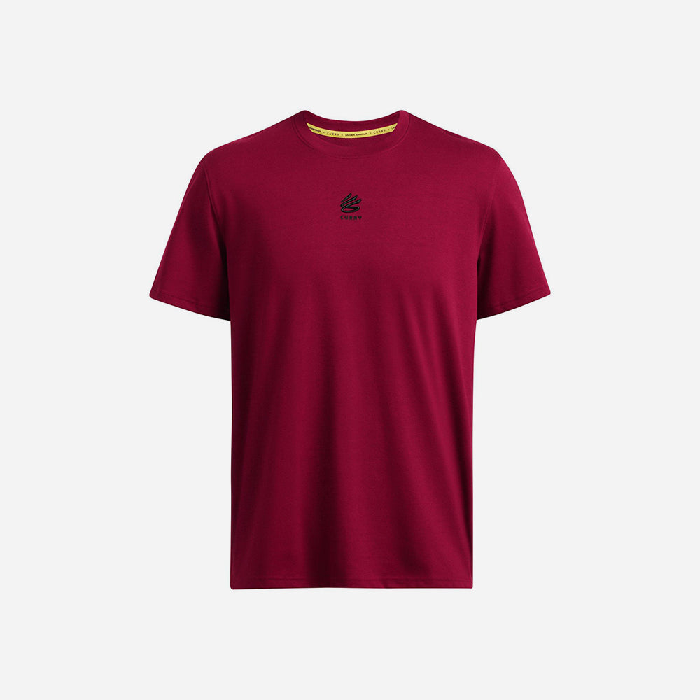 Áo Thun Tay Ngắn Nam Under Armour Heavyweight Logo - Supersports Vietnam