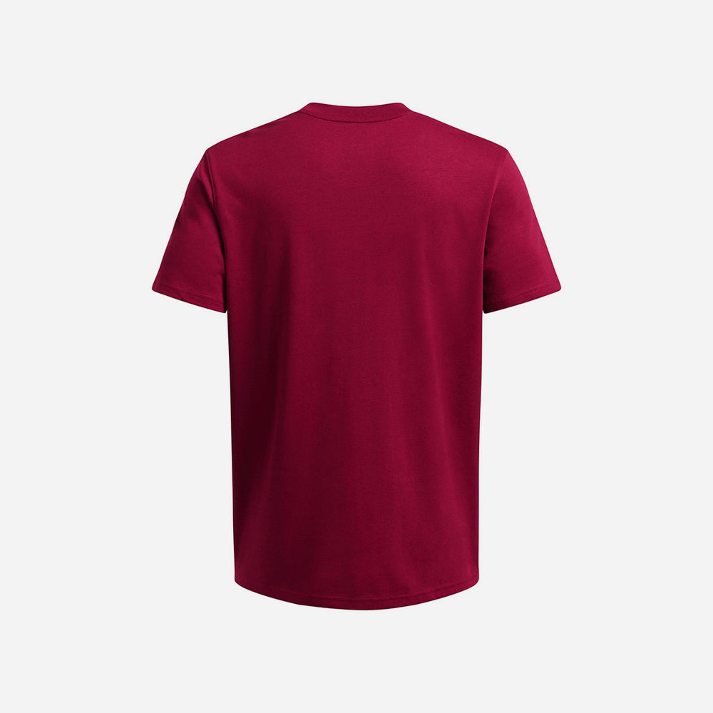 Áo Thun Tay Ngắn Nam Under Armour Heavyweight Logo - Supersports Vietnam
