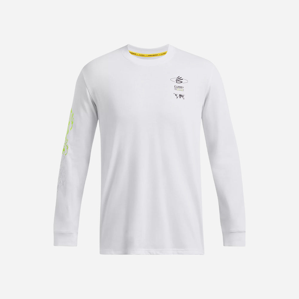 Áo Thun Tay Dài Nam Under Armour Heavyweight Verbiage - Supersports Vietnam