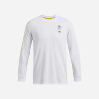 Áo Thun Tay Dài Nam Under Armour Heavyweight Verbiage - Supersports Vietnam