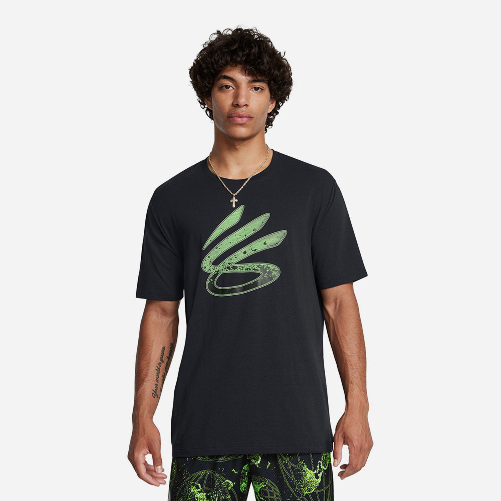 Áo Thun Nam Under Armour Logo Trend - Supersports Vietnam