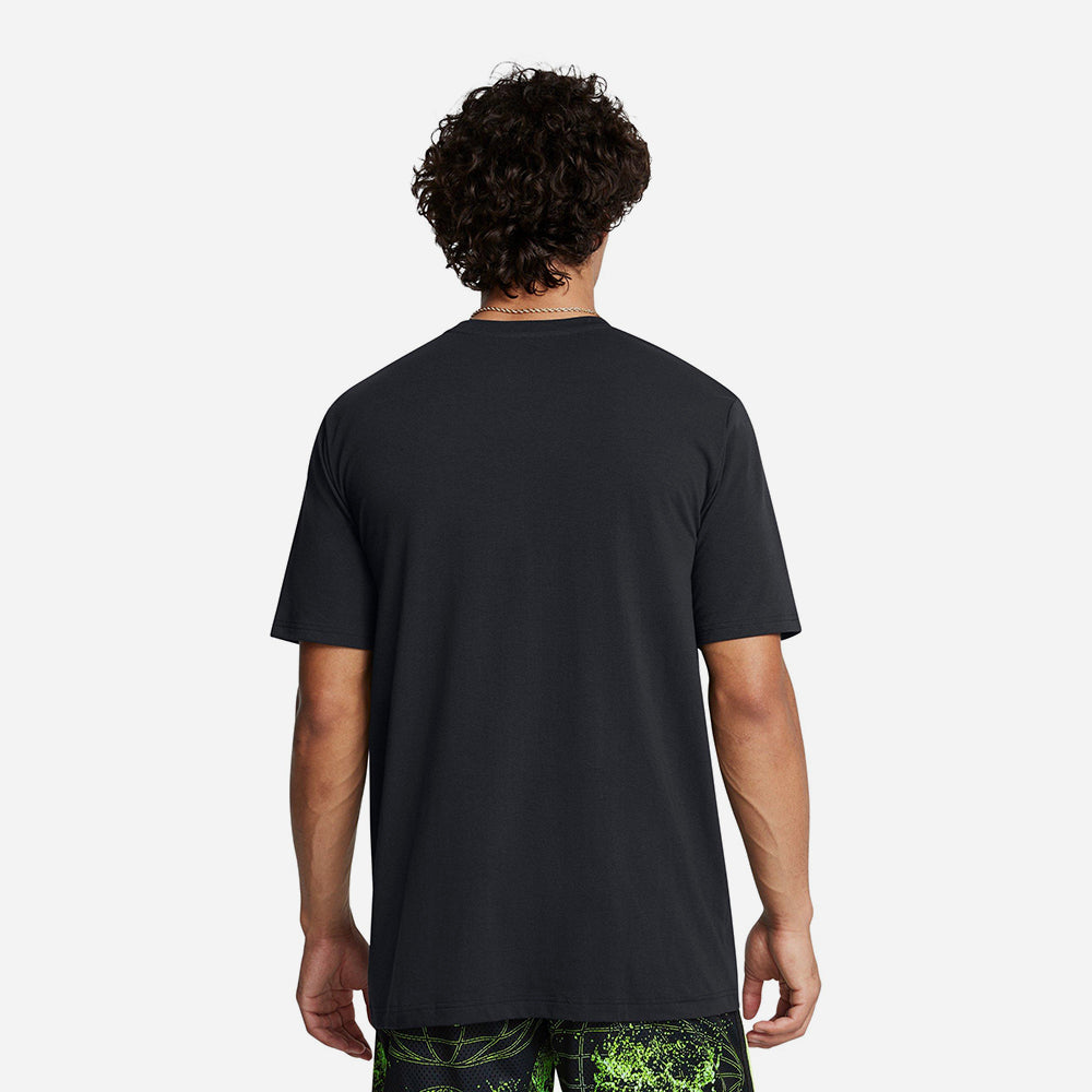 Áo Thun Nam Under Armour Logo Trend - Supersports Vietnam